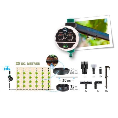 Imagen 2 del producto Kit De Riego Para Huertas - Para 25 M2