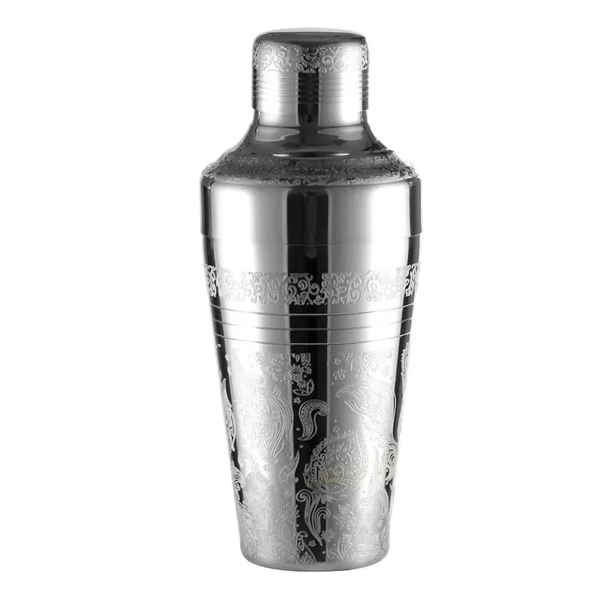 FULLBAR - Coctelera Luxury Cobbler Engraved