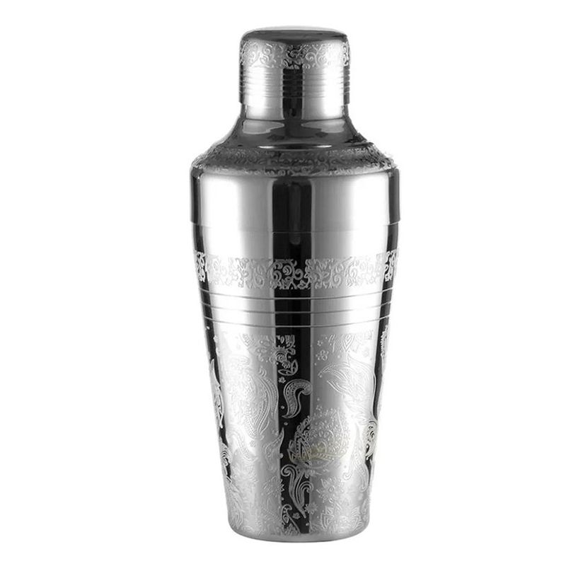 FULLBAR - Coctelera Luxury Cobbler Engraved
