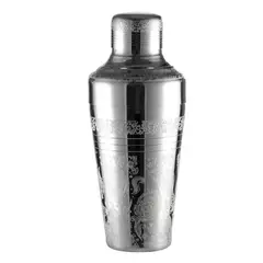 FULLBAR - Coctelera Luxury Cobbler Engraved