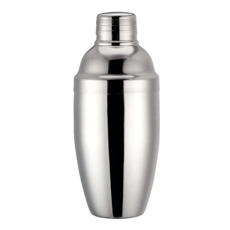 FULLBAR - Coctelera Cobbler Silver