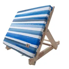 PAPER HOME - Reposera o respaldo de playa líneas azules