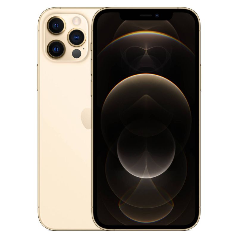 APPLE - iPhone 12 Pro 128GB - Gold - Reacondicionado
