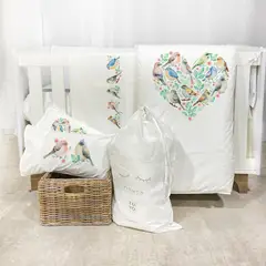 TUYO PRINT - Set Moisés Pajaritos