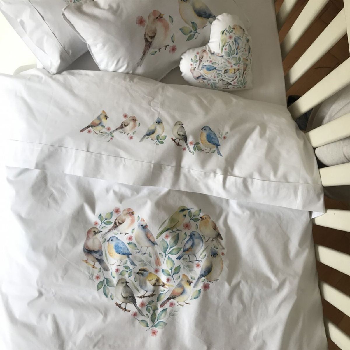 TUYO PRINT - Set Moisés Pajaritos