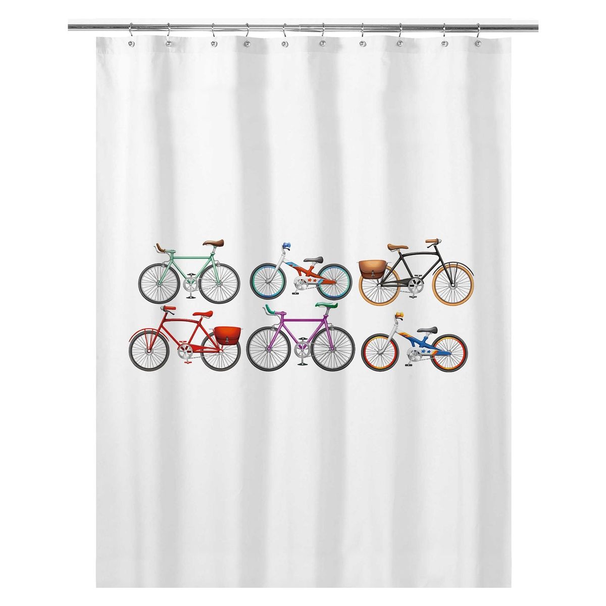 TUYO PRINT - Cortina de Baño Bicicletas - Tuyo Print