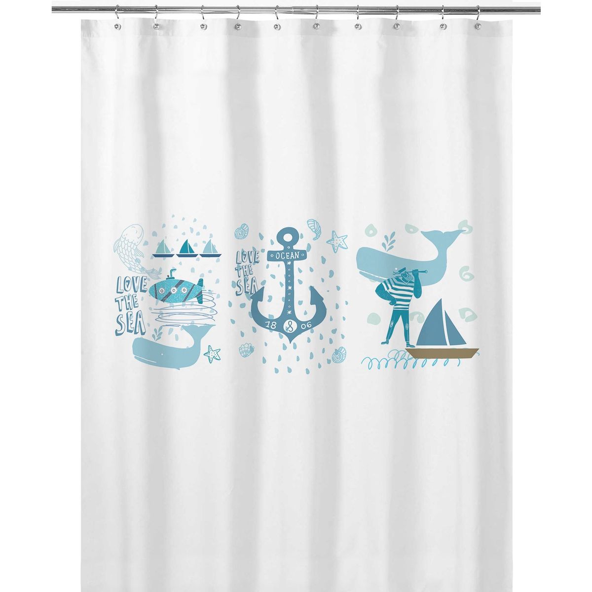 TUYO PRINT - Cortina de Baño Marino - Tuyo Print