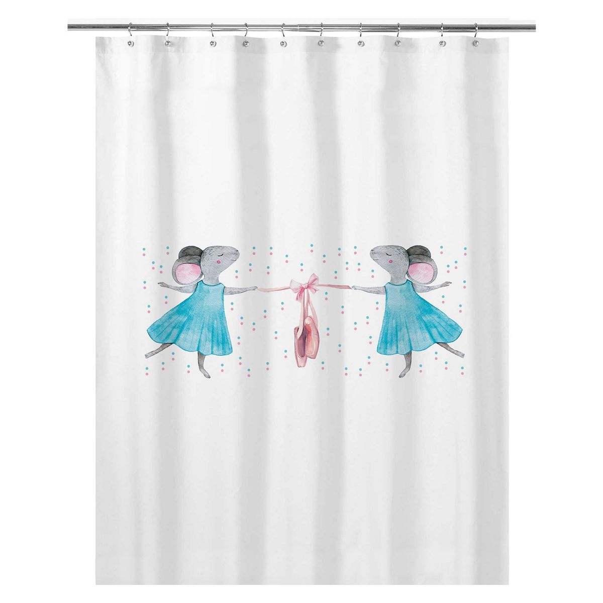 TUYO PRINT - Cortina de Baño Ratona - Tuyo Print