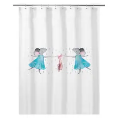 TUYO PRINT - Cortina de Baño Ratona -