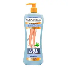 GOICOECHEA - Crema Efecto Doble Mentol Detox 400 ml