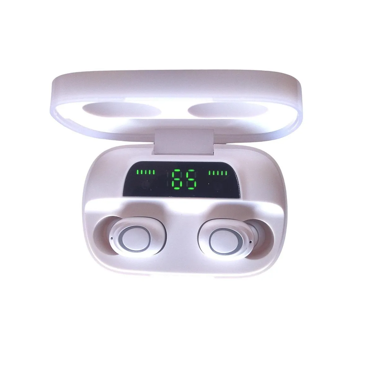 CASTLETEC - Audifonos Bluetooth Tws S11 Estuche Carga 2200 Mah