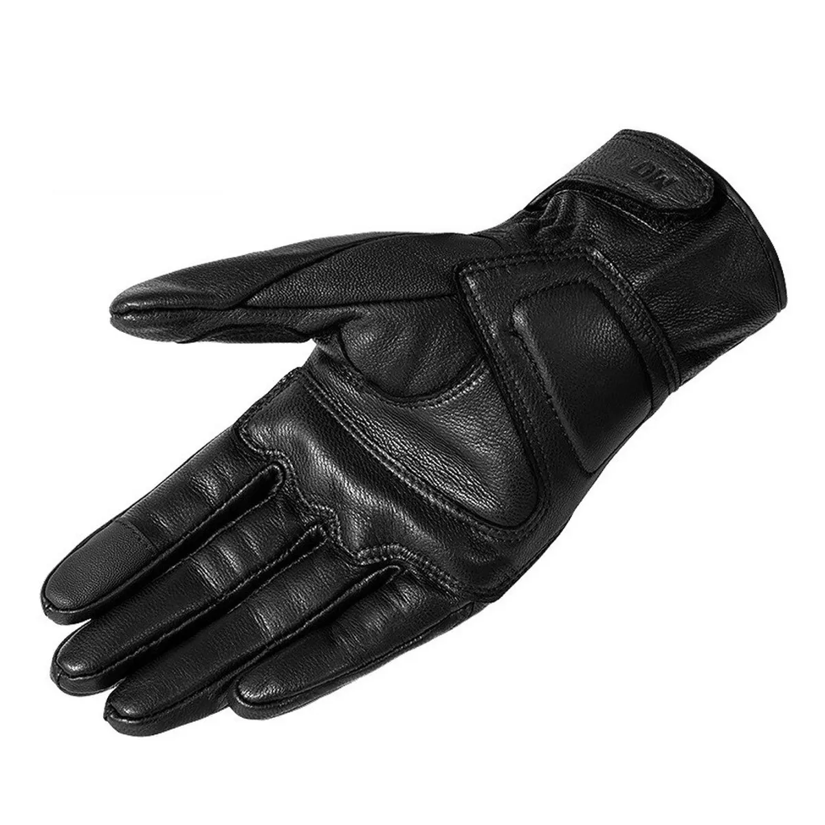 MOTOWOLF - Guantes Cuero Liso para motociclismo Motowolf 0303