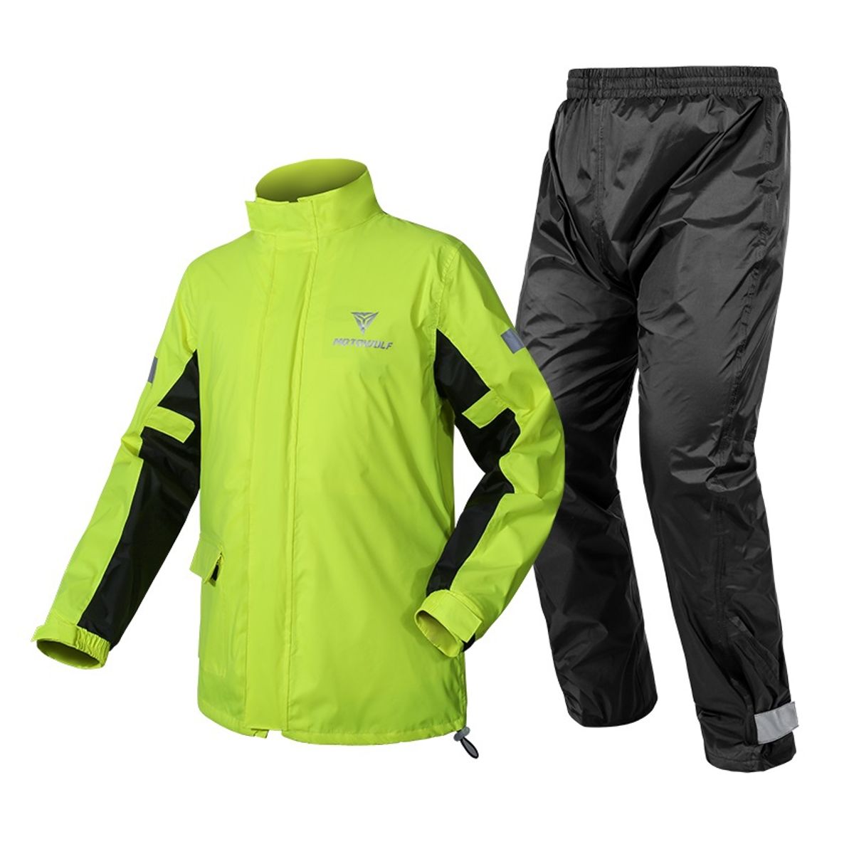 MOTOWOLF - Traje Impermeable para moto y ciclismo Motowolf 0401