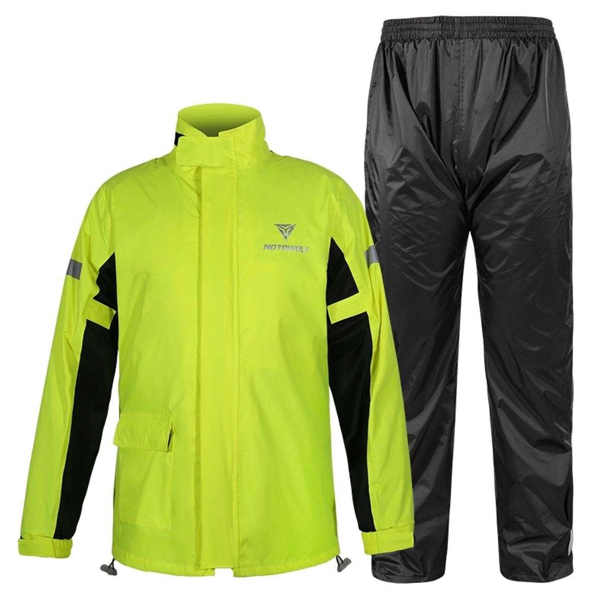 MOTOWOLF - Traje Impermeable para moto y ciclismo Motowolf 0401