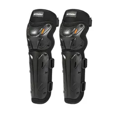 MOTOWOLF - Rodilleras largas para motociclismo 1010