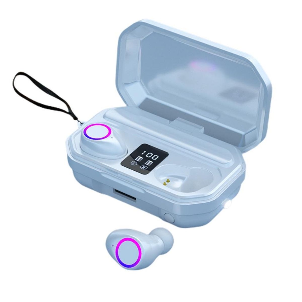 GENERICO - Audifonos Bluetooth Inalámbricos Tws M12 2000Mah