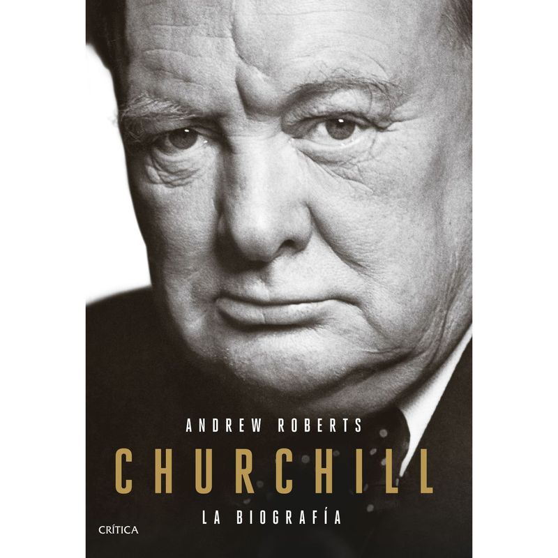 CRITICA - Churchill - Autor(a):  Roberts Andrew