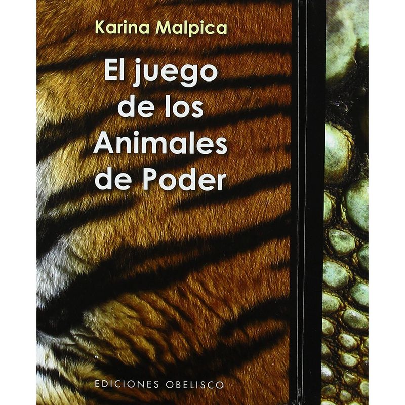 EDICIONES OBELISCO - Juego De Los Animales De Poder, El (Libro+Cartas)