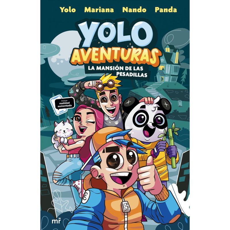 EDICIONES MARTINEZ ROCA - Yolo Aventuras. La mansión de las pesadillas