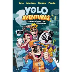EDICIONES MARTINEZ ROCA - Yolo Aventuras. La mansión de las pesadillas