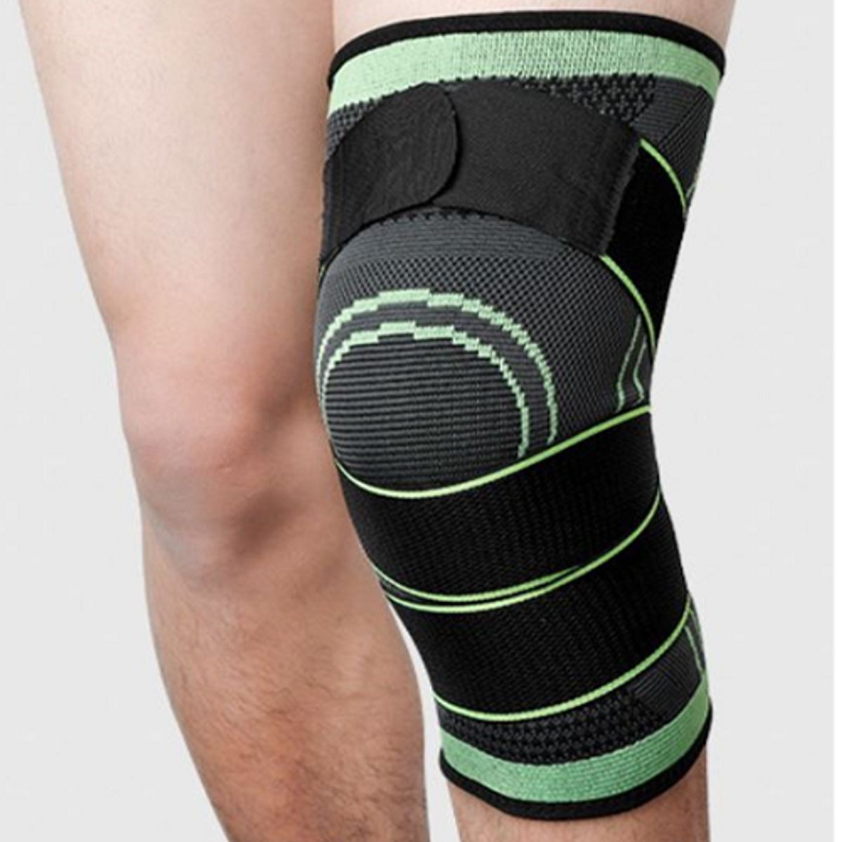 VHEX - Rodillera De Compresión Con Fibra De Cobre Multiproposito VE