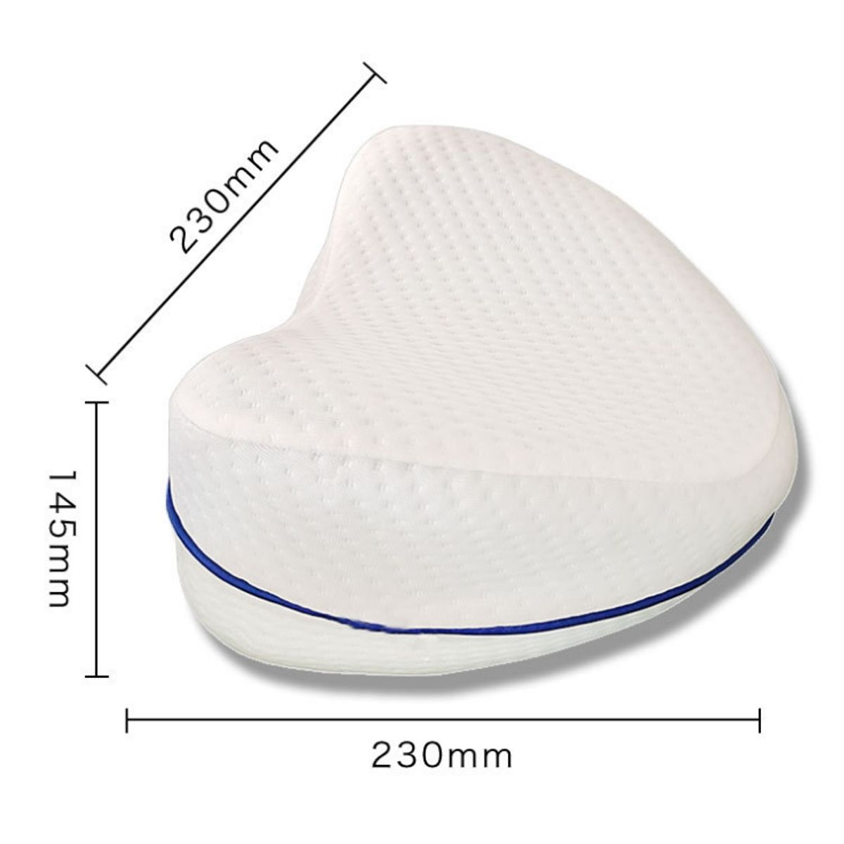 VHEX - Almohada Para Piernas Y Rodillas Cojín Ortopédico