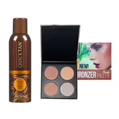 COLOR STYLE - Kit autobronceante paleta bronzer CVL