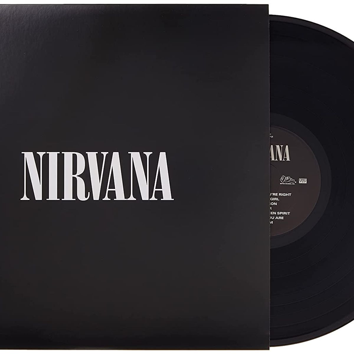 GENERICO - Vinilo Nirvana - Nirvana The Best