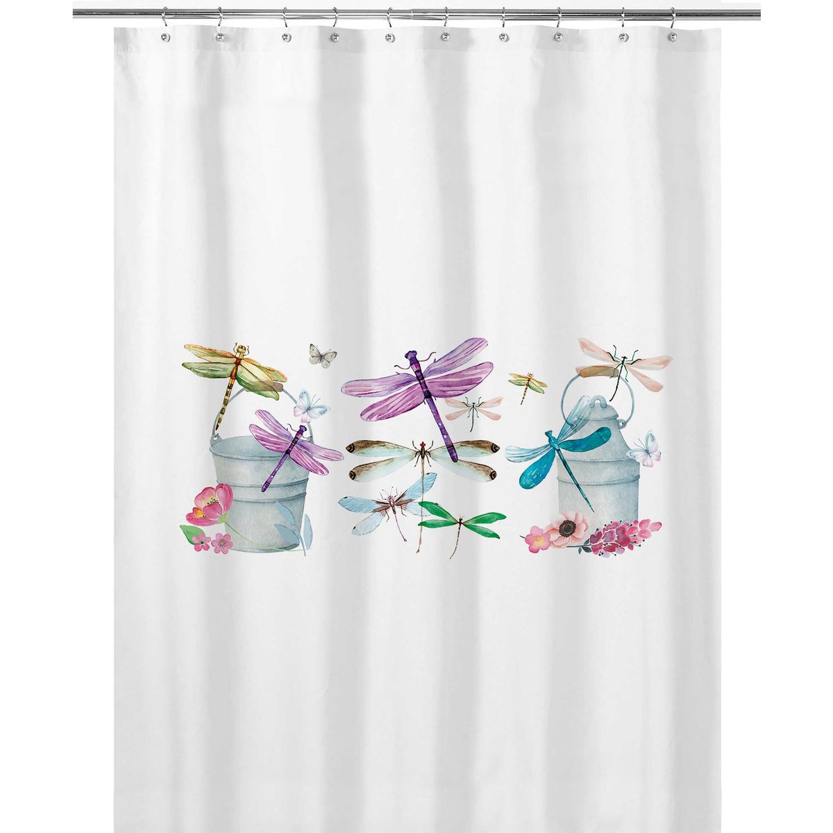 TUYO PRINT - Cortina de Baño Libélulas - Tuyo Print