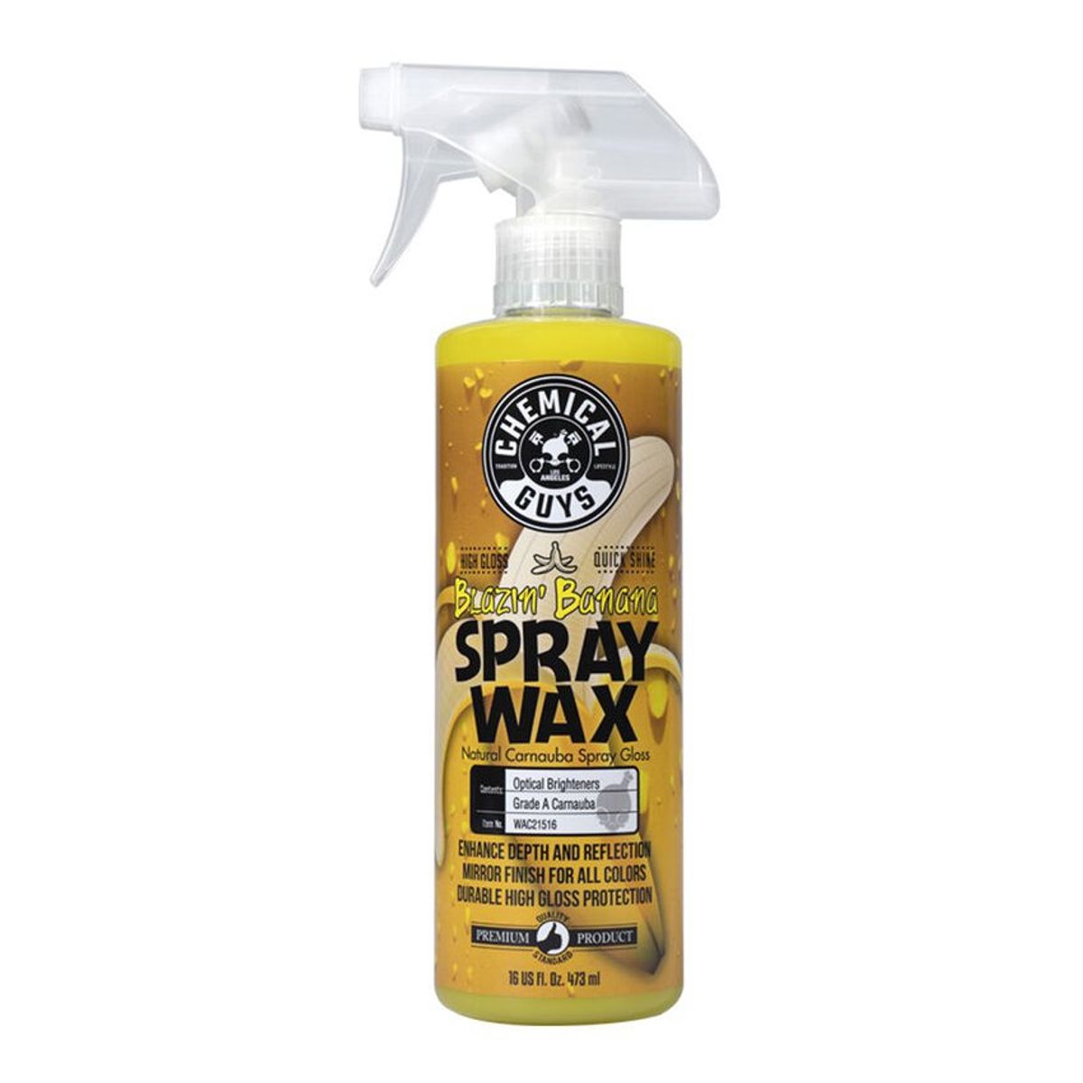 CHEMICAL GUYS - Cera en spray Chemical Guys Blazin' Banana - 473 ml