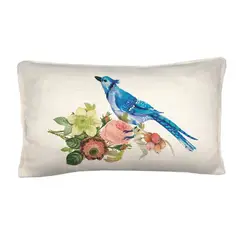 TUYO PRINT - Cojín Vintage Azul 50x30