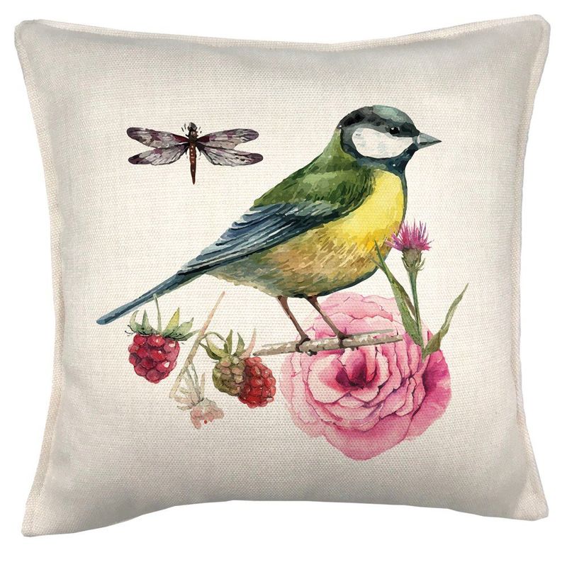 TUYO PRINT - Cojín Vintage Verde - 45x45