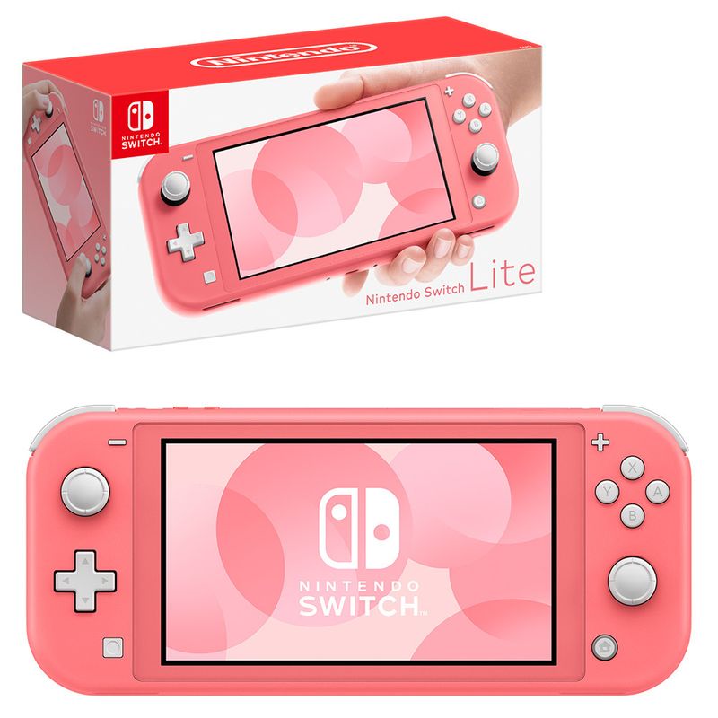 NINTENDO - Nintendo Switch Lite Consola - Coral