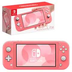 NINTENDO - Switch Lite Consola - Coral