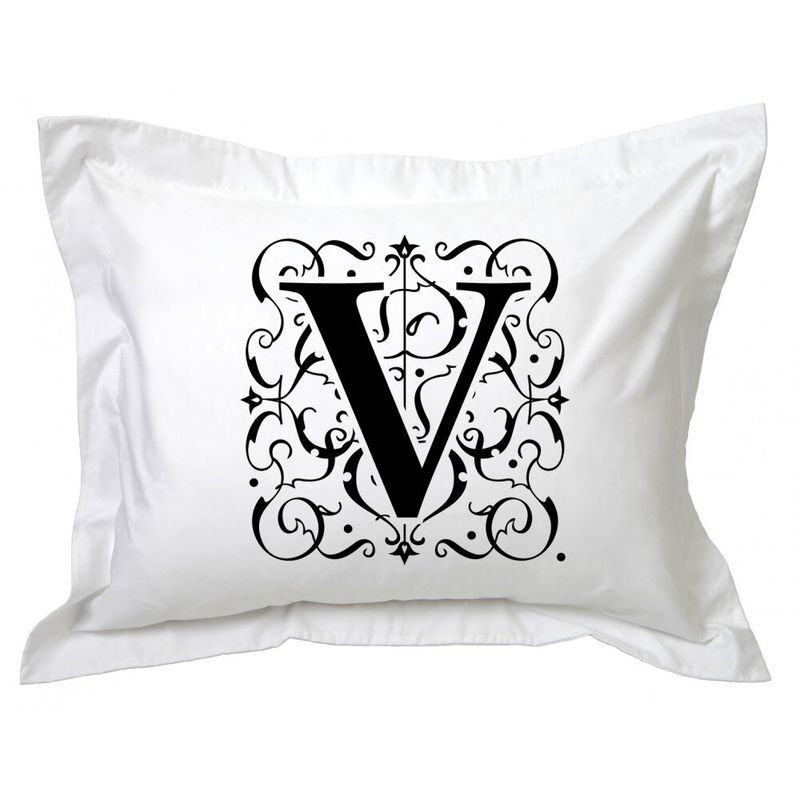 TUYO PRINT - Funda de Almohada Letras Deco V