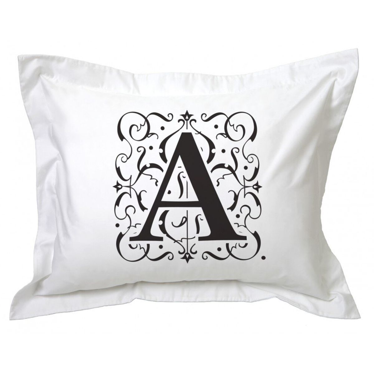 TUYO PRINT - Funda De Almohada Letras Deco A