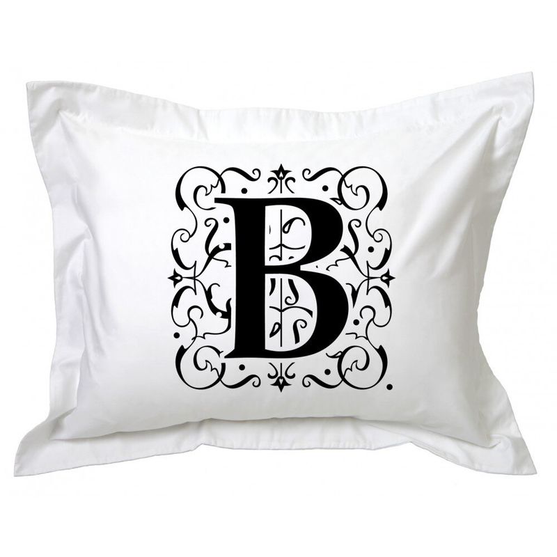 TUYO PRINT - Funda de Almohada, Letras  Deco B