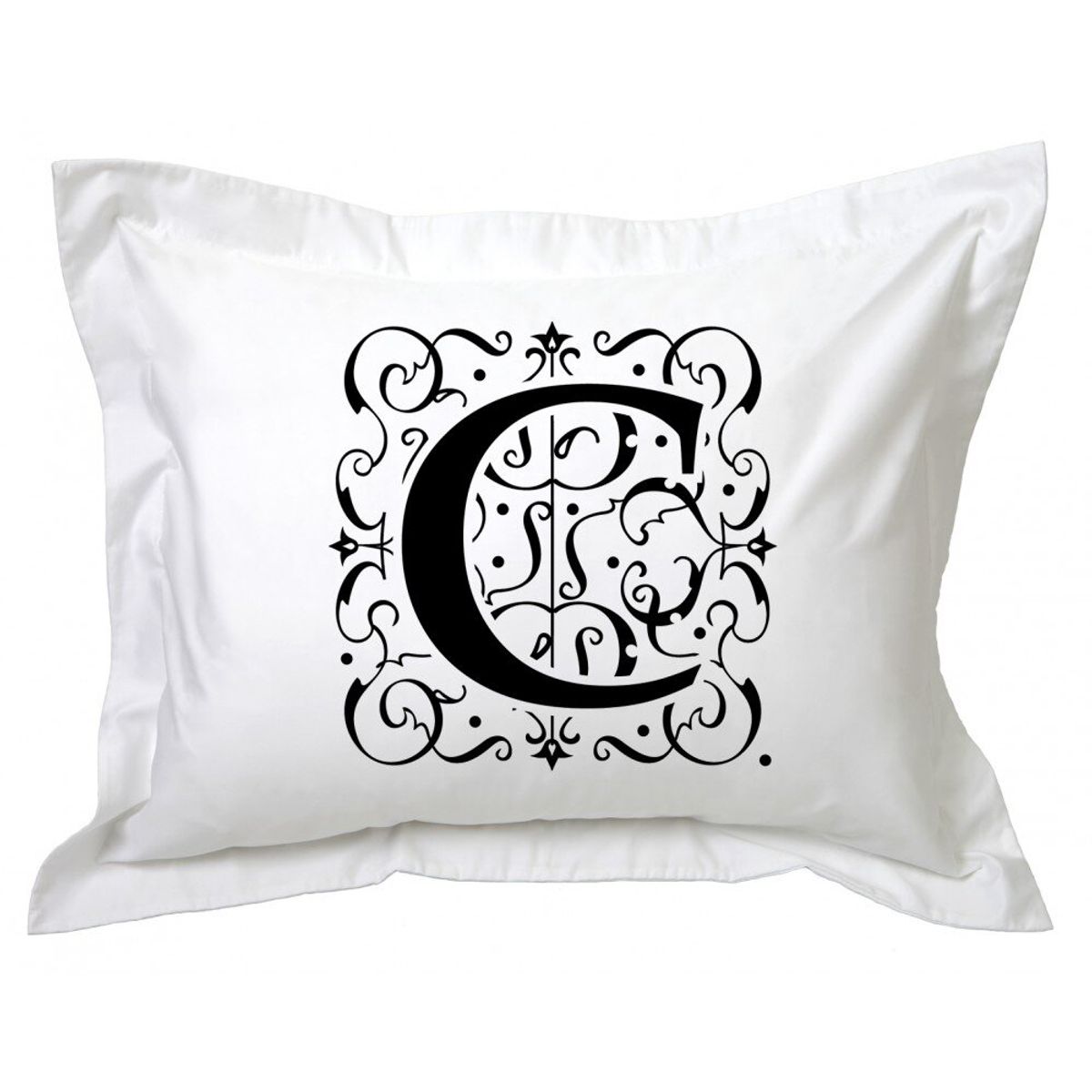 TUYO PRINT - Funde de Almohada Letras Deco C