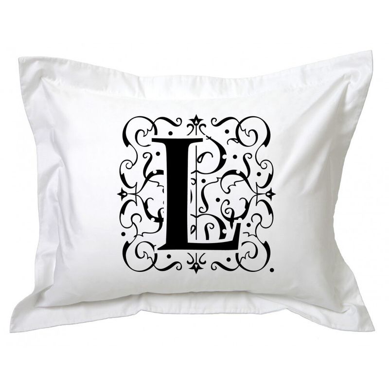 TUYO PRINT - Funda de Almohada Letras Deco L