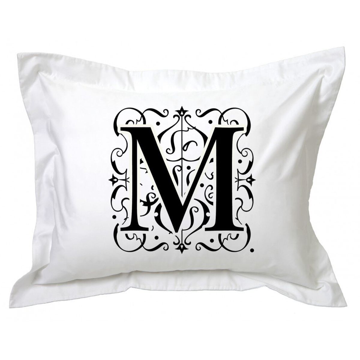 TUYO PRINT - Funda De Almohada Letras Deco M