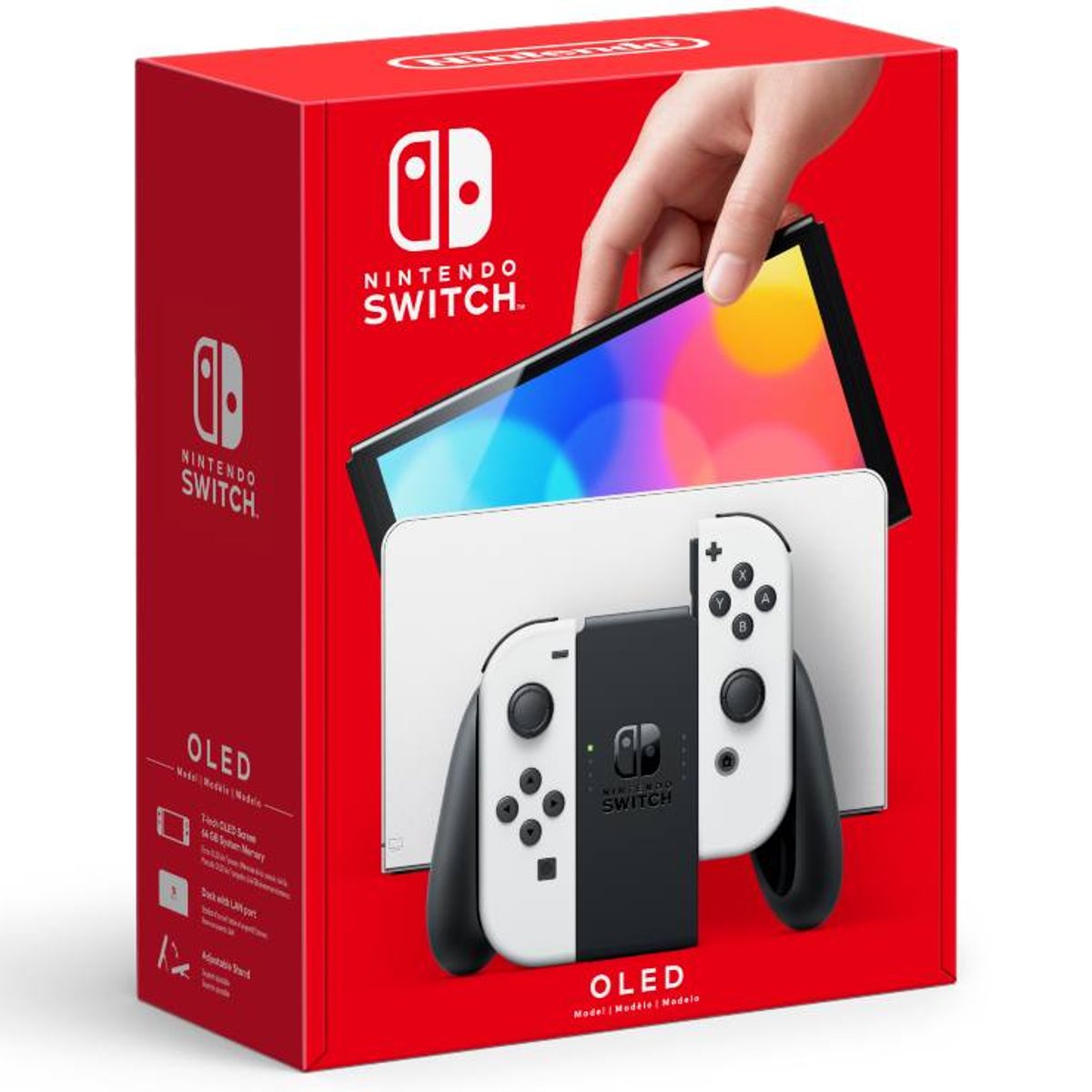 NINTENDO - Consola Nintendo Switch Oled - Sniper