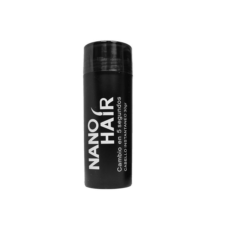 NANO HAIR - Nano Hair 30gr Canoso Frasco Fibra Keratina Pelo
