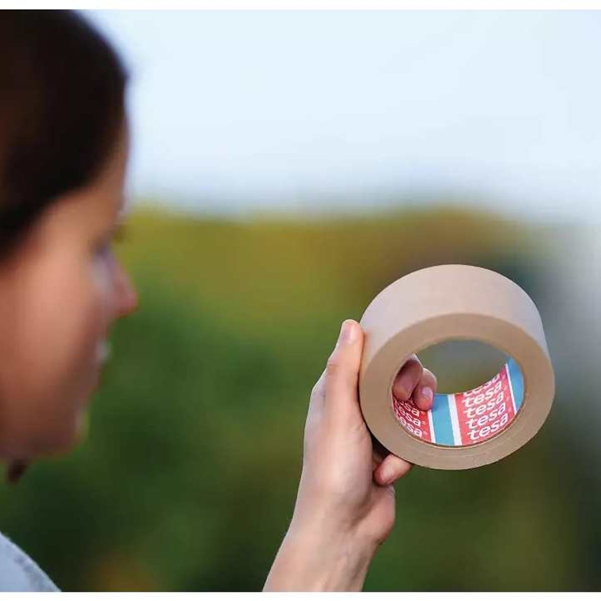 TESA - Cinta Embalaje De Papel 50 mts x 50 mm Tesa