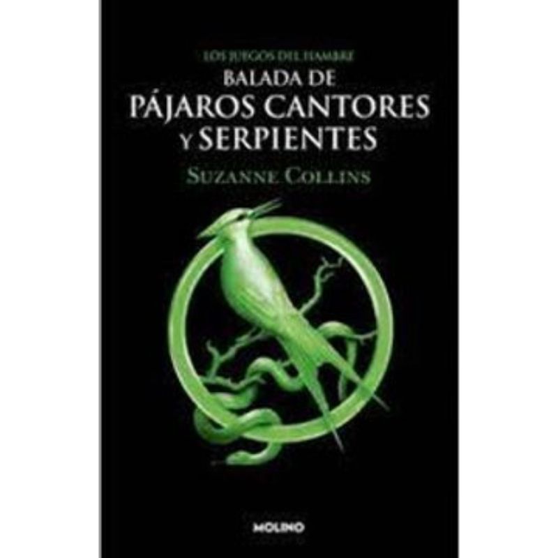 RETAILEXPRESS - Balada De Pajaros Cantores Y Serpientes (Los Juegos Del Hambre 4)