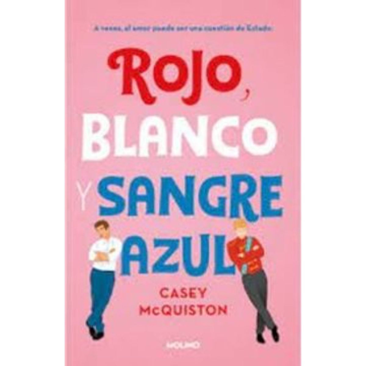 RETAILEXPRESS - Rojo, Blanco Y Sangre Azul (Libro 1)