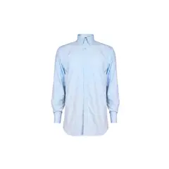 ACTIVEX - Camisa Oxford Manga Larga Celeste UPF 20