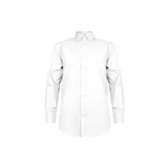 ACTIVEX - Camisa Oxford Manga Larga Blanca UPF 20