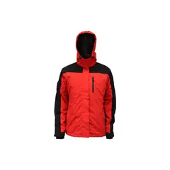 ABSOLUTE ZERO - Parka 3 en 1 Rojo/Negro Mujer Z-4000