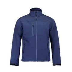 ABSOLUTE ZERO - Chaqueta Softshell Azul Hombre Z-2500