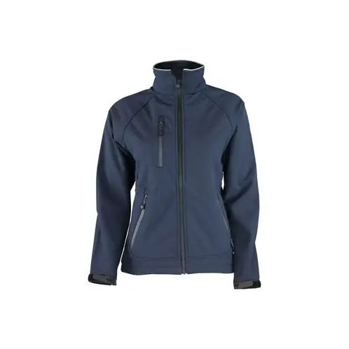 ABSOLUTE ZERO - Chaqueta Softshell Azul Mujer Z-2600